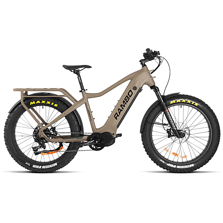 Rambo Bikes Venom 2.0 Bicycle, FDE, Large, VEN2.0-FDE