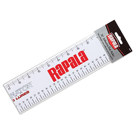 Rapala Adhesive Fish Ruler RAFR — CampSaver