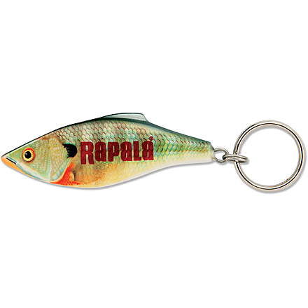 Rapala Assorted Bulk Keyrings, 48pc, RGWBULKKEYRINGS
