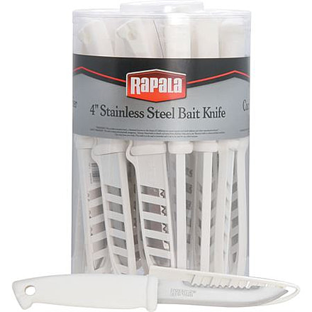 Rapala Bait Knife 24 Pack Fixed Knife NK13872