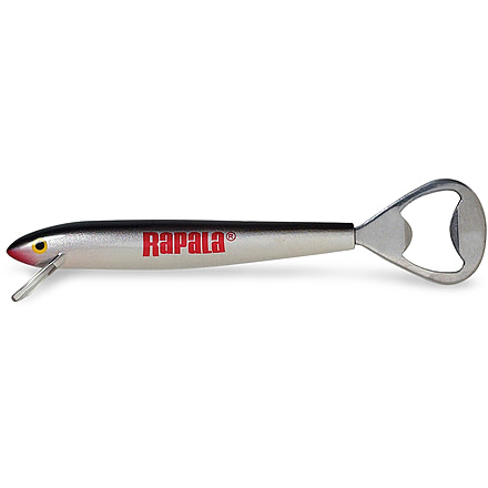 Rapala Bottle Opener, Fish Shaped, RGWOPNR