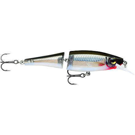 Rapala Bx Jointed Minnow, Floating, Silver, 3 1/2in, 5/16oz, BXJM09S