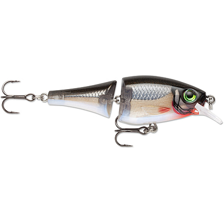 Rapala BX Jointed Shad Crankbait 2.5in, 1/4 oz, Silver, BXJSD06S