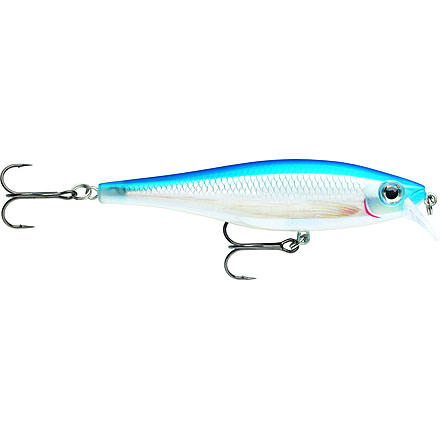 Rapala Bx Minnow, Blue Pearl, 4in, 3/8oz, BXM10BLP