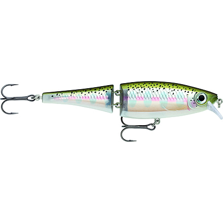 Rapala BX Swimmer Hard Bait, 4-3/4in, 3/4oz, Rainbow Trout, BXS12RT