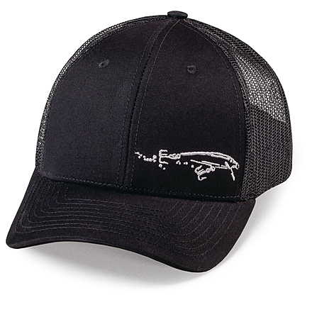 Rapala Casual Cap, Black, RCC02