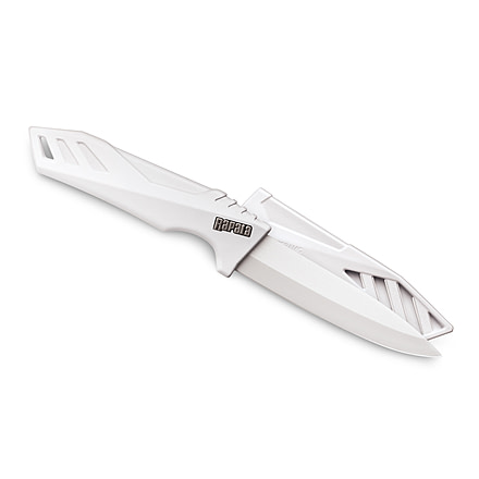 Rapala Ceramic Bait Knife, 4in, Bulk, White, RCBKW4B