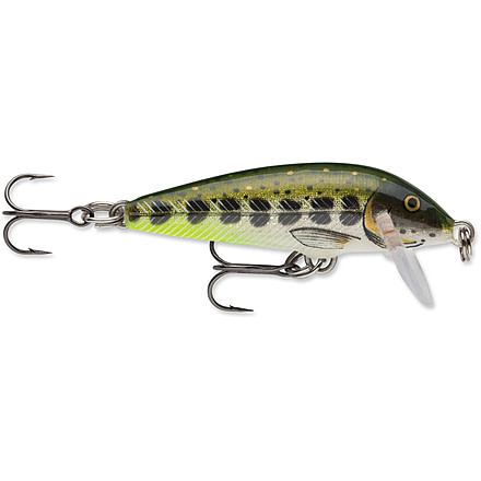 Rapala CountDown 03 Lure, Olive Green Muddler, CD03OGMD