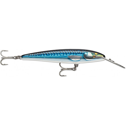Rapala CountDown Magnum Elite 145 Jig, Armored Silver Mackerel, CDMAGE145AMSM