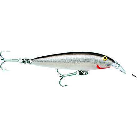 Rapala CountDown Magnum Lure, Sinking, Silver, 7/8oz, 4 3/8in, CDMAG11S
