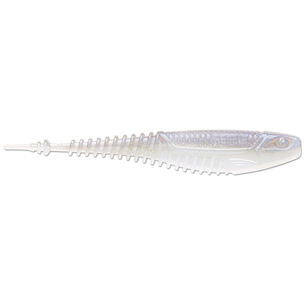 Rapala CrushCity Freeloader, 6 Pack, Albino Shad, 4-1/4in, CCFLD4ASD