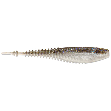 Rapala CrushCity Freeloader, 6 Pack, Gizzard Shad, 4-1/4in, CCFLD4GZSD