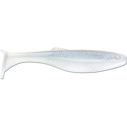 Rapala CrushCity Mayor 2 1/2in, 8 Per Package, Albino Shad, CCMYR25ASD