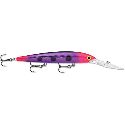 Rapala Deep Husky Jerk 14 Lure, Rave, DHJ14RVE