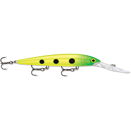 Rapala Deep Husky Jerk 14 Lure, Slimy Lime, DHJ14SLM
