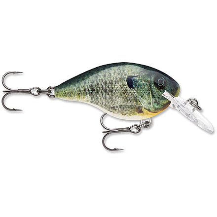 Rapala Dives To 04 Crankbait 2ft, 5/16oz, Live Bluegill, DT04BGL