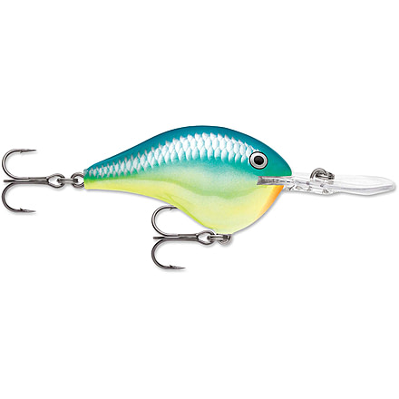 Rapala Dives-To 10 Lure, Caribbean Shad, DT10CRSD