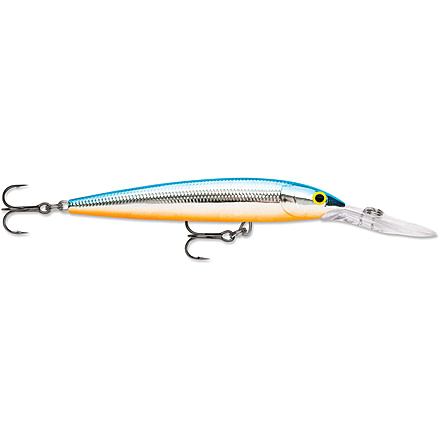 Rapala Down Deep Husky Jerk 10 Lure, Silver Blue, DHJ10SB