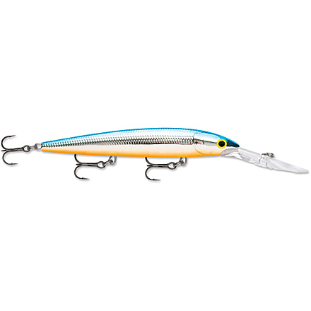 Rapala Down Deep Husky Jerk 12 Lure, Silver Blue, DHJ12SB