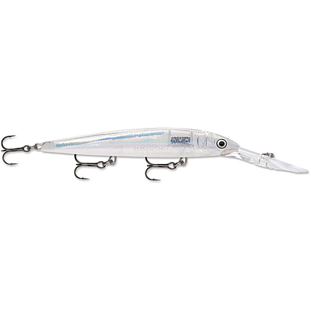 Rapala Down Deep Husky Jerk 14 Lure, Glass Minnow, DHJ14GMN