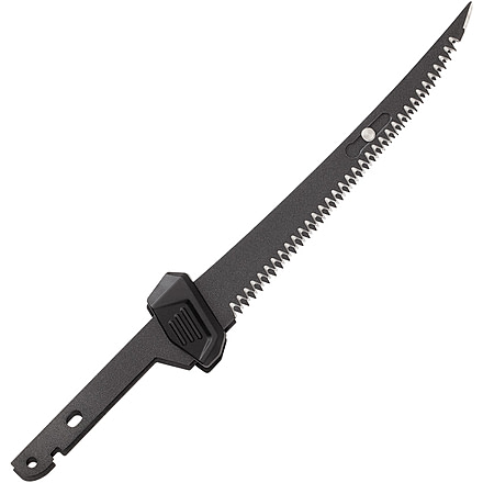 Rapala Electric Fillet Replace Blade, 6 black Teflon coated serrated stainless blade, CEFB6