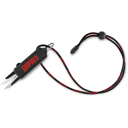 Rapala EZ Stow Line Scissors Cuts Braid, RSLS