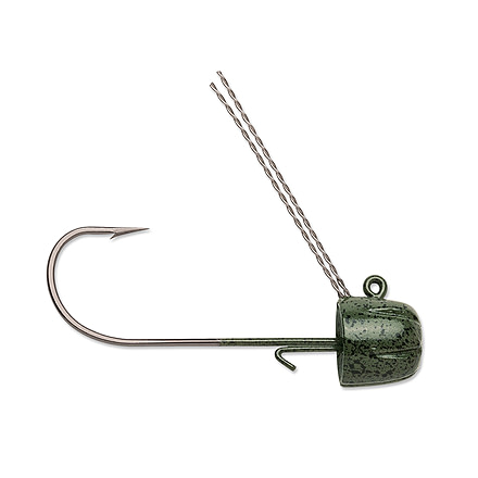 Rapala Finesse Weedless Jig 1/8 Green Pumpkin FWJ18-GNPPK