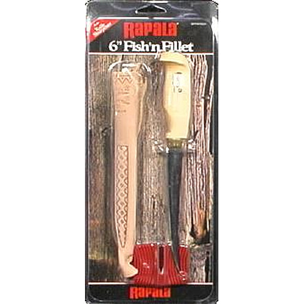 Rapala Fish n Fillet Knife with Sharpener - 6in 209817