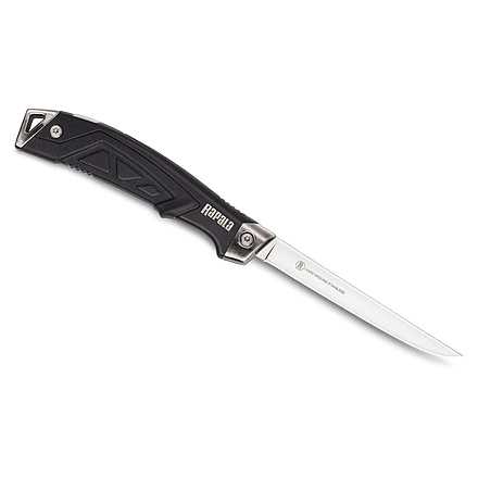 Rapala Fish Pro Fillet Folding Knife,5in, Japanese Steel, FFPF5