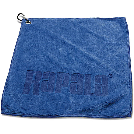 Rapala Fish Towel, Blue, RTOWEL-1