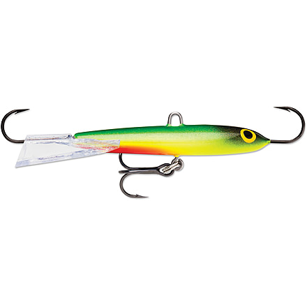 Rapala Flat Jig 4, Flake Parrot, 9/16oz, 1-1/2in, RFJ04FPRT