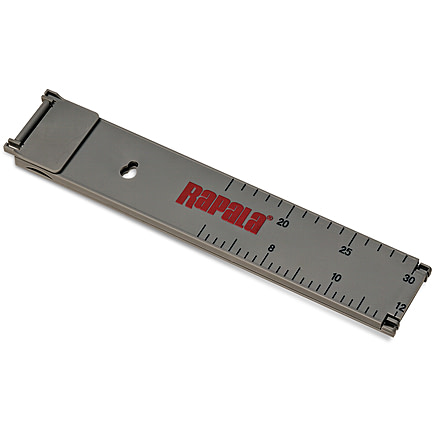 Rapala Folding Fish Ruler, 24in, RFDRLR