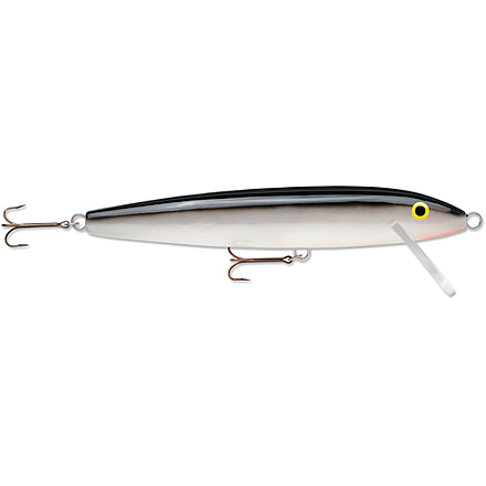 Rapala Giant Lure, Silver Black, RGL-SB