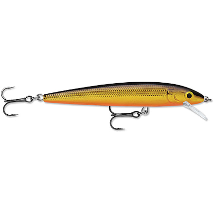 Rapala Husky Jerk 06 Lure, Gold, HJ06G