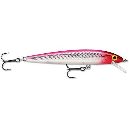 Rapala Husky Jerk 06 Lure, Pink Clown, HJ06PCL