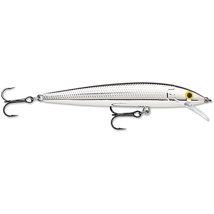 Rapala Husky Jerk 08 Lure, Pure Chrome, HJ08PCH