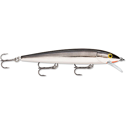 Rapala Husky Jerk 14 Lure, Silver, HJ14S