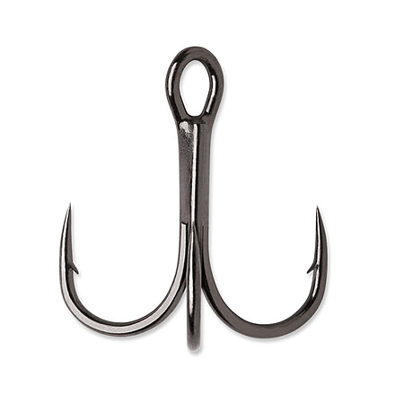 Rapala Hybrid Treble 1X Black Nickel #4 7547BN#4PP
