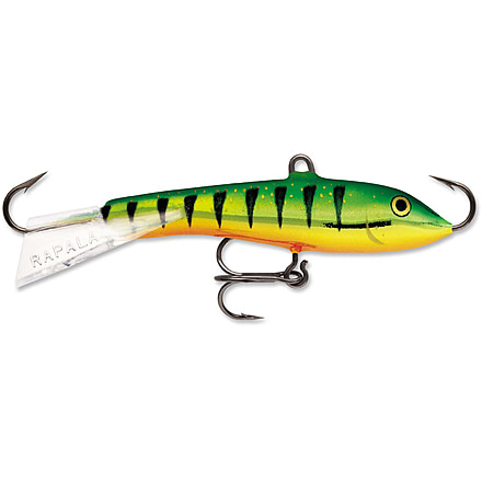 Rapala Jigging Rap 02 Lure, Perch, W2P
