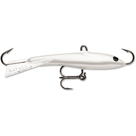Rapala Jigging Rap 11 Jig, Pearl White, W11PW