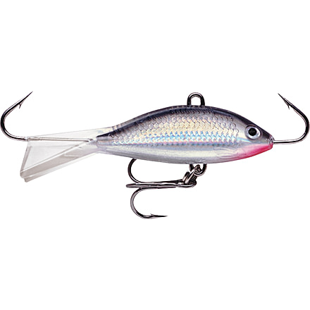 Rapala Jigging Shad Rap 02, Silver, WSR02S