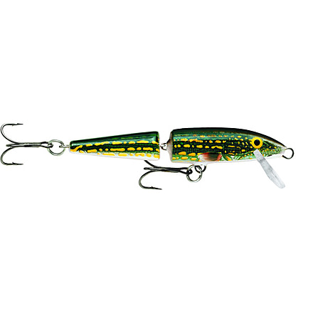 Rapala Jointed Minnow, Pike, 5-1/4in, 5/8oz, J13PK