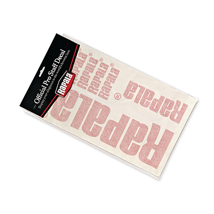 Rapala Logo Decals, RDD1