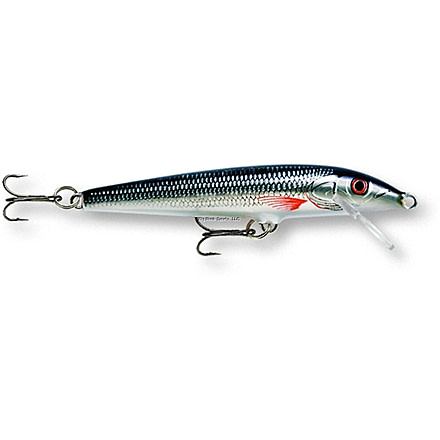 Rapala Original Floater 05 Lure, Shiner, F05SH