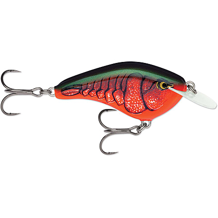 Rapala Otts Garage Slim 06 Lure, Red Crawdad, OGS06RCW