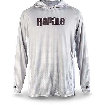 Rapala Performance Hood, Pattern Grey Black, Large, RPH02L