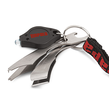 Rapala Pinch Tool Combo with Light, 4 Tools, RSSPTCL