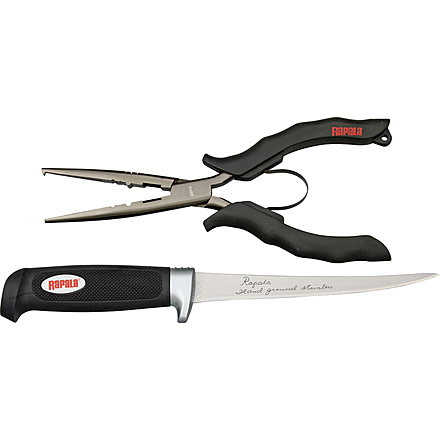 Rapala Pliers 8In. W/706 Fillet Knife 000968