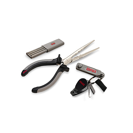Yo-Zuri Rapala Plier Combo Jig Punch/Clipper/Sharpeners, RTC6PCHS