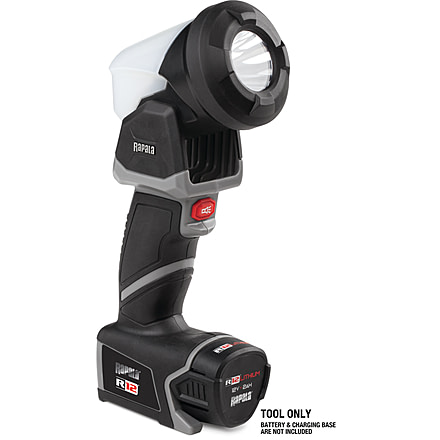 Rapala R12 Lithium Spotlight Lantern, 1000 Lumens, LED, R12SLT